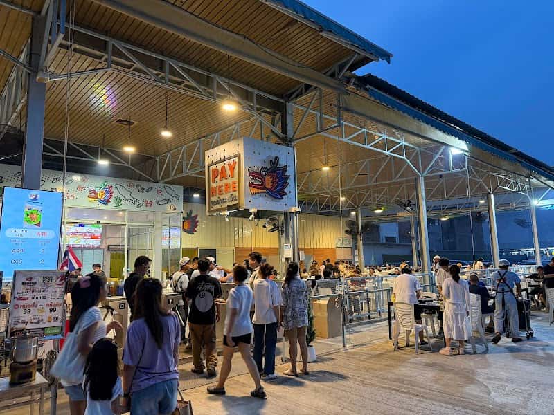 Mungkorn Seafood Buffet & Fish Market