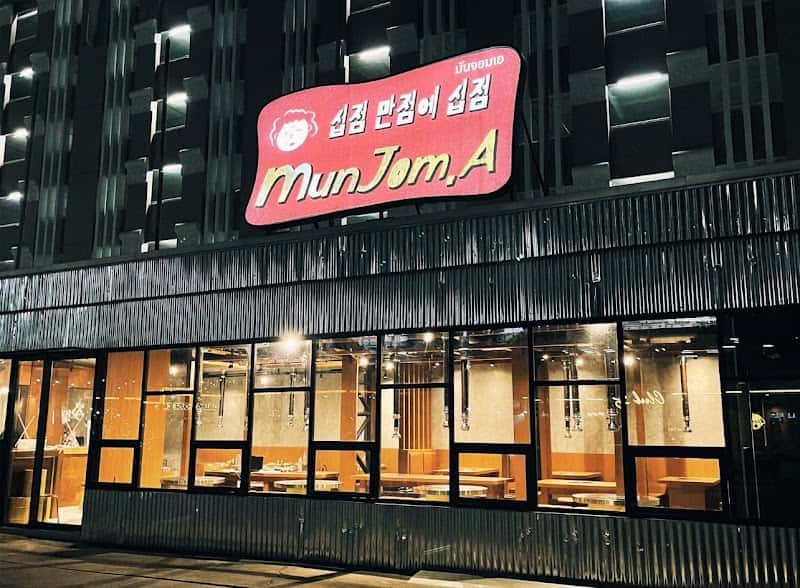 MunJom.A, Korean BBQ