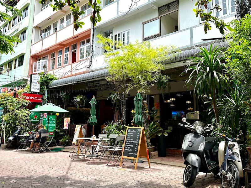 My House Guesthouse & Restaurant