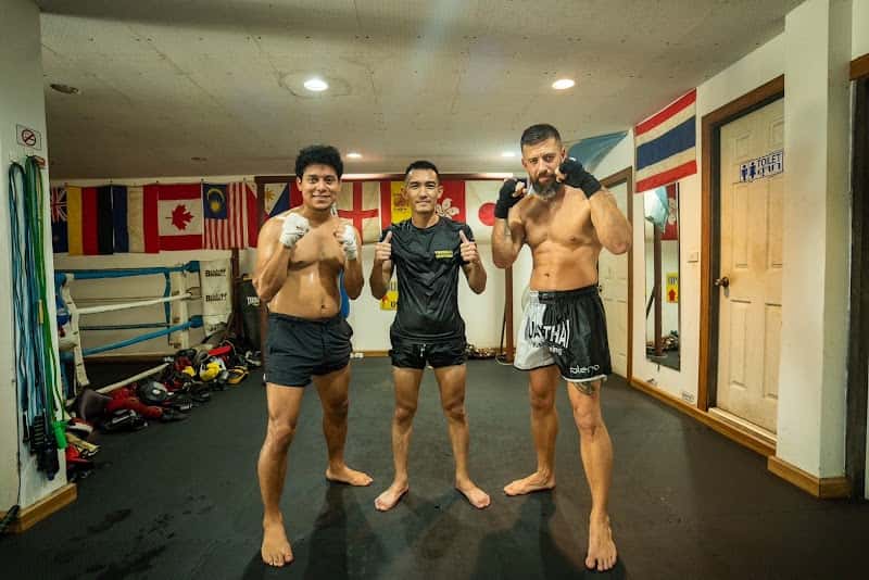 NANA Muaythai&Western boxing studio