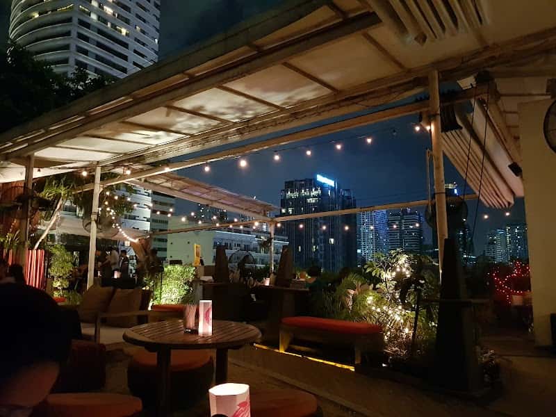 Nest Rooftop Lounge