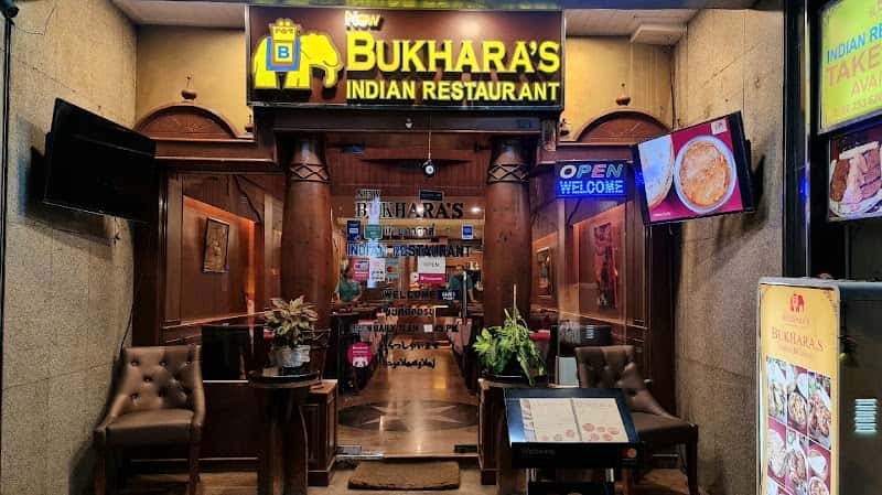 New Bukhara's Indian Restaurant