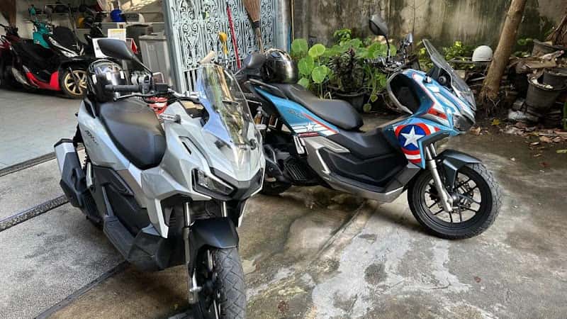 NK Scooter Rental