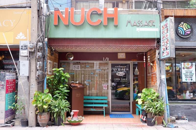 Nuch Massage BTS Phromphong by Lek Massage Bangkok