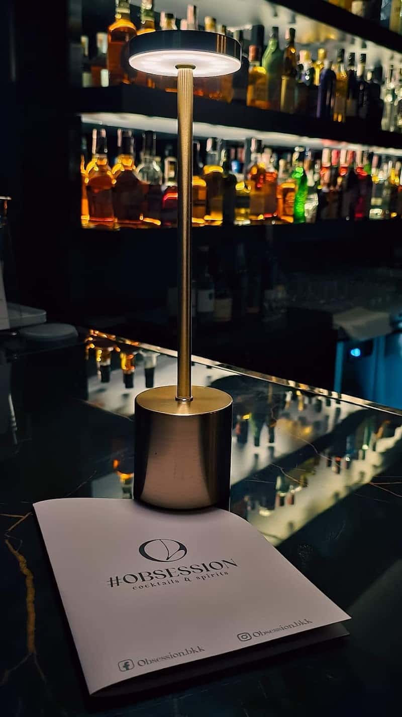 #OBSESSION.BKK (Cocktails & Spirits)
