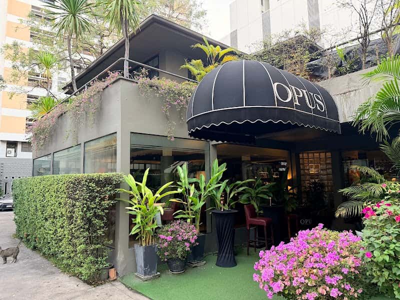 Opus The Italian Wine Bar & Restaurant