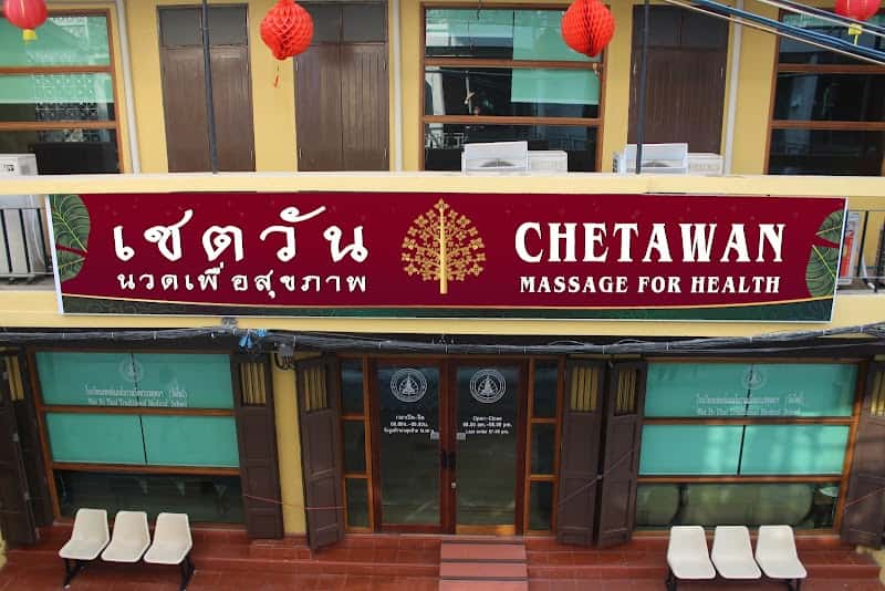 Original Watpo Massage - Tha Tien