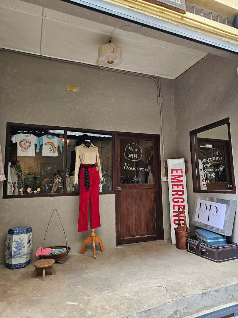 Past Perfect vintage clothing store Bangkok