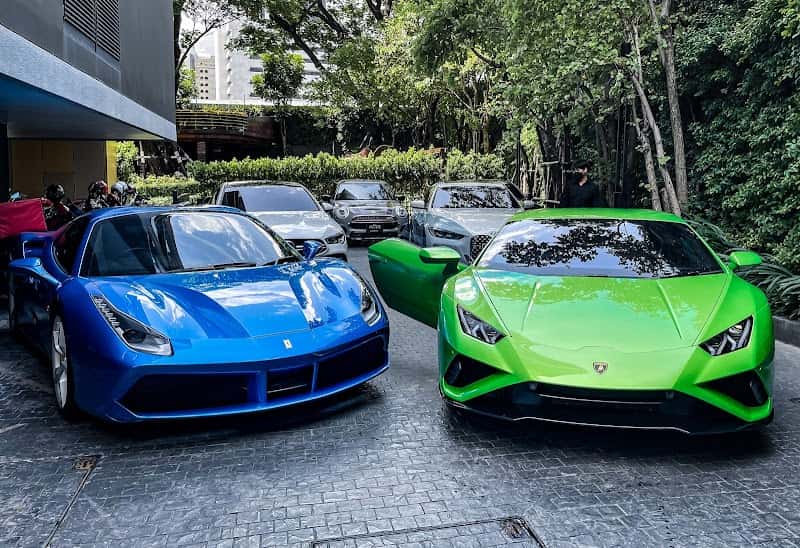 Prime Cars Rental - The Most Trusted Luxury Car and Supercar Rental in Thailand เช่ารถหรู เช่ารถสปอร์ต เช่ารถซุปเปอร์คาร์