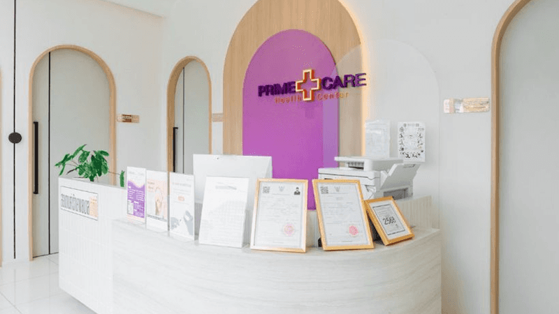 PrimeCare Clinic Sukhumvit - Medical Clinic in Bangkok