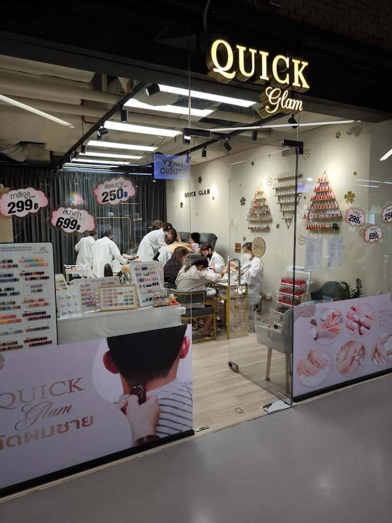 Quick Glam - Nail , Spa, Wax, Paraffin, Haircut (​- , , , ,)