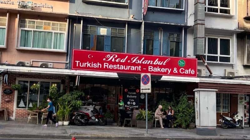 Red Istanbul Turkish Restaurant Bangkok