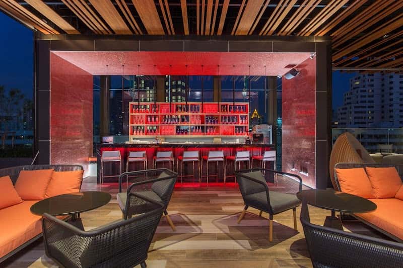 RedSquare Rooftop Bar