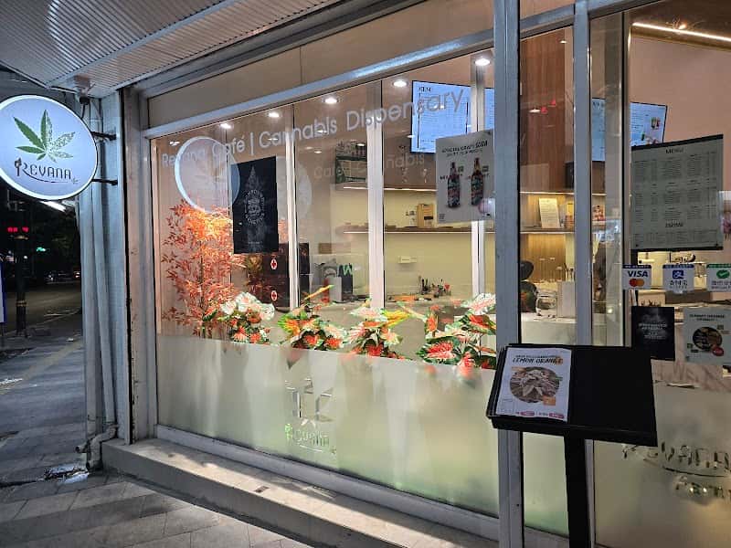 Revana Café | Cannabis Dispensary (Silom)