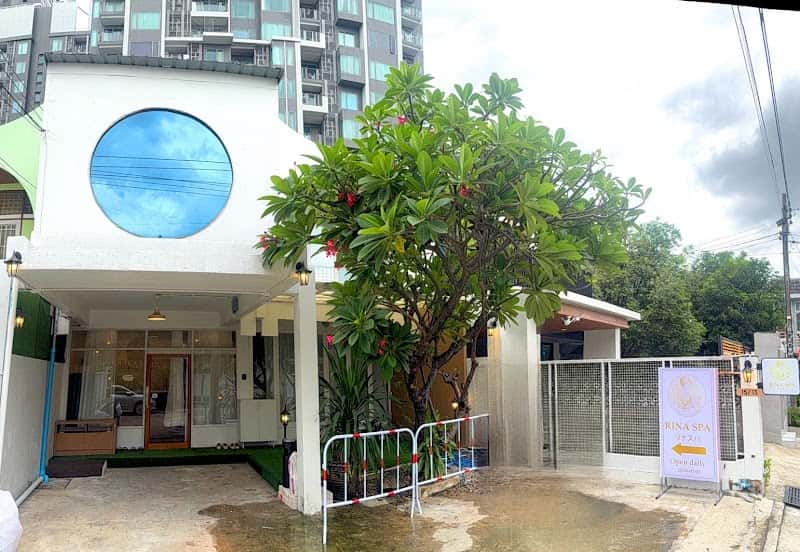 Rina spa Nuru massage Bangkok