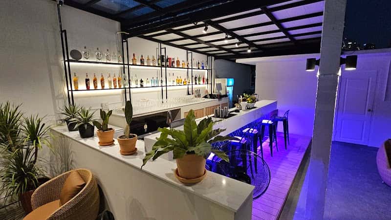 Rooftop Bar by Bang Flora