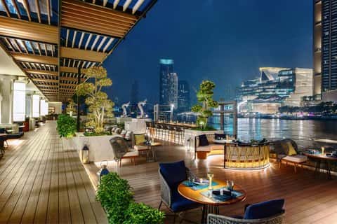 Royal Orchid Sheraton Riverside Hotel Bangkok