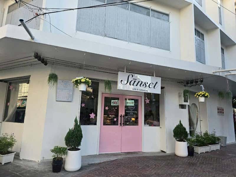 sānset.café