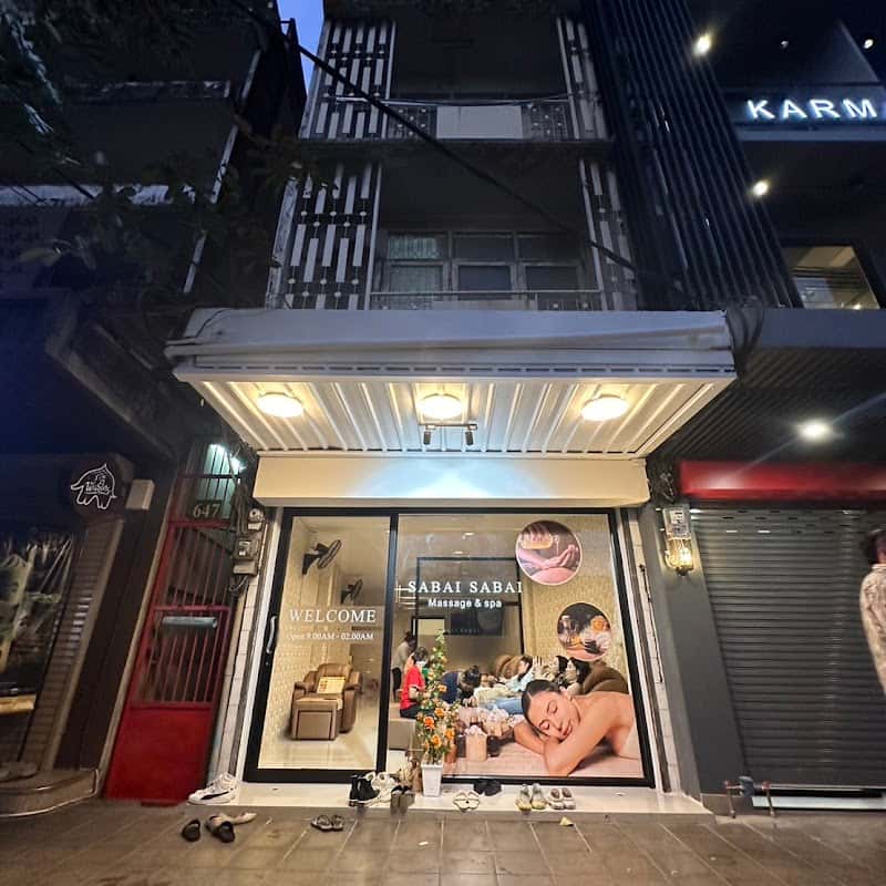 Sabai Sabai Dee Massage