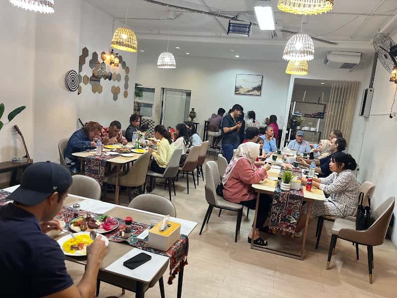 Saffron restaurant iranian