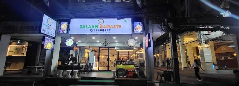Salaam Namaste indian restaurant