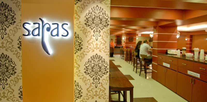 Saras Veg Food