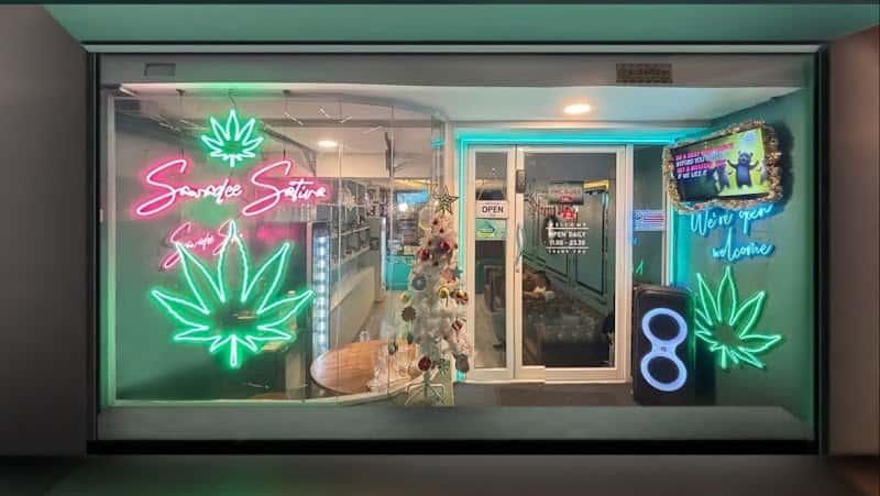 Sawadee Sativa - Weed I Cannabis | Dispensary in Bangkok