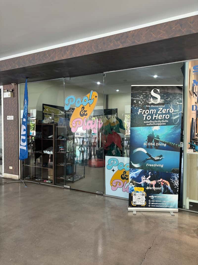 Sea Mastermind PADI 5-star Freediving Mermaid SCUBA Center