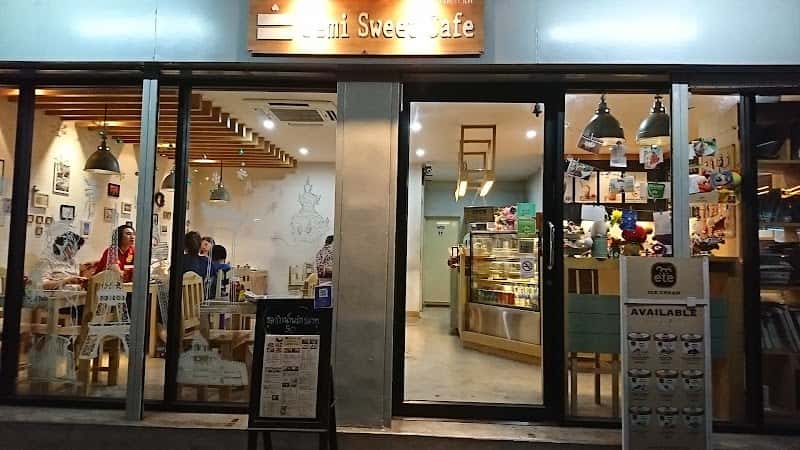 Semi Sweet Cafe
