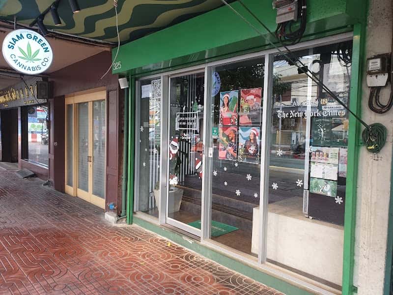 Siam Green Cannabis Co (Chinatown) Jay Fai