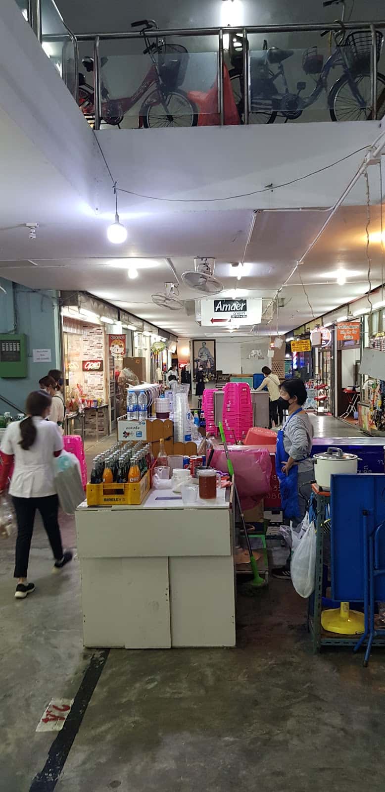 Silom Market Food Park