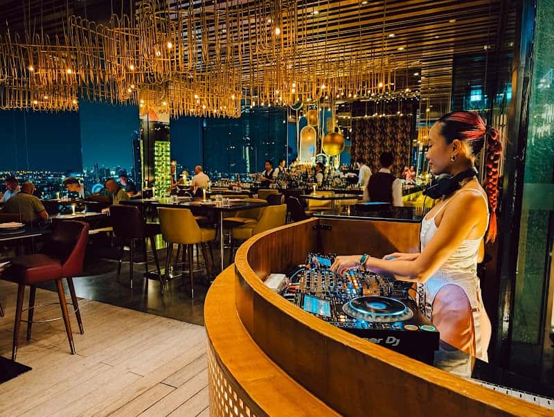SIN Rooftop Bar Bangkok