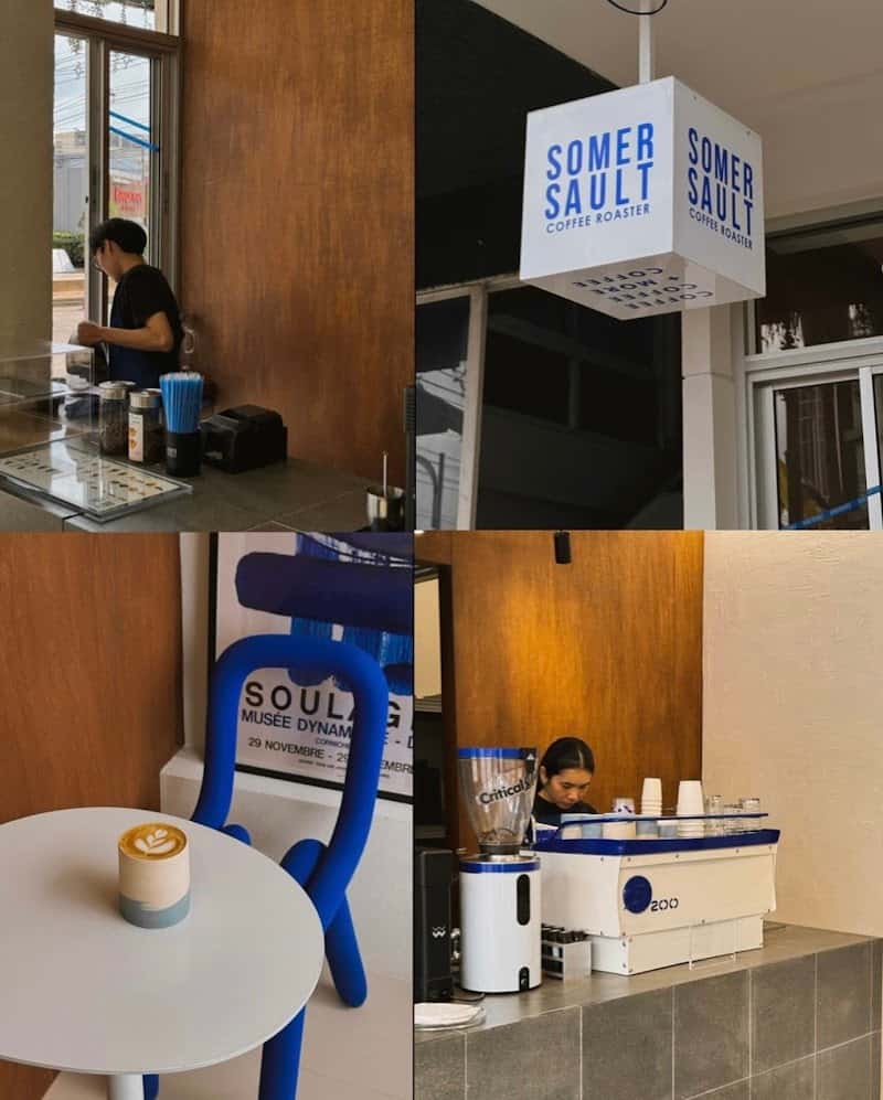 Somersault Coffee at Charoenkrung (Ramada Riverside)