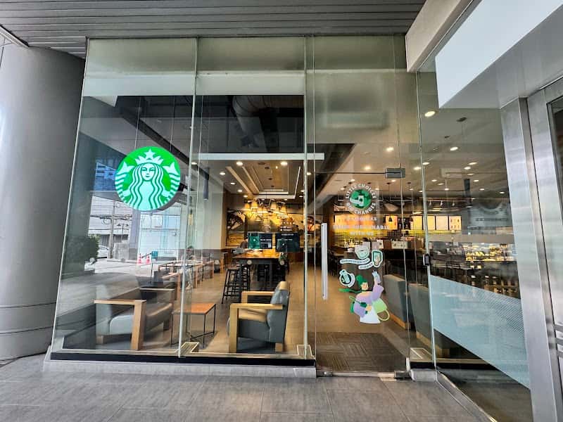 Starbucks at UBC2