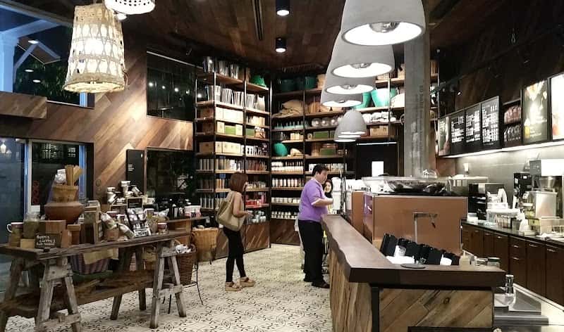 Starbucks Lang Suan