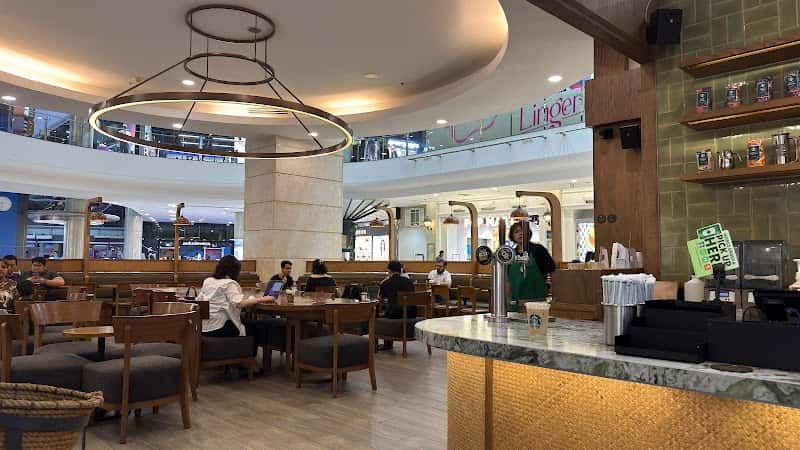 Starbucks Terminal 21 Asok