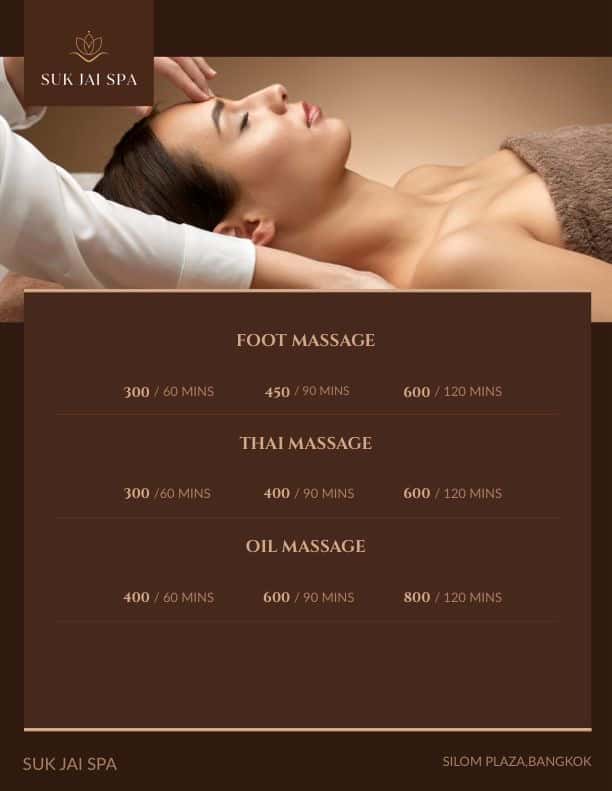Suk Jai Spa & Massage