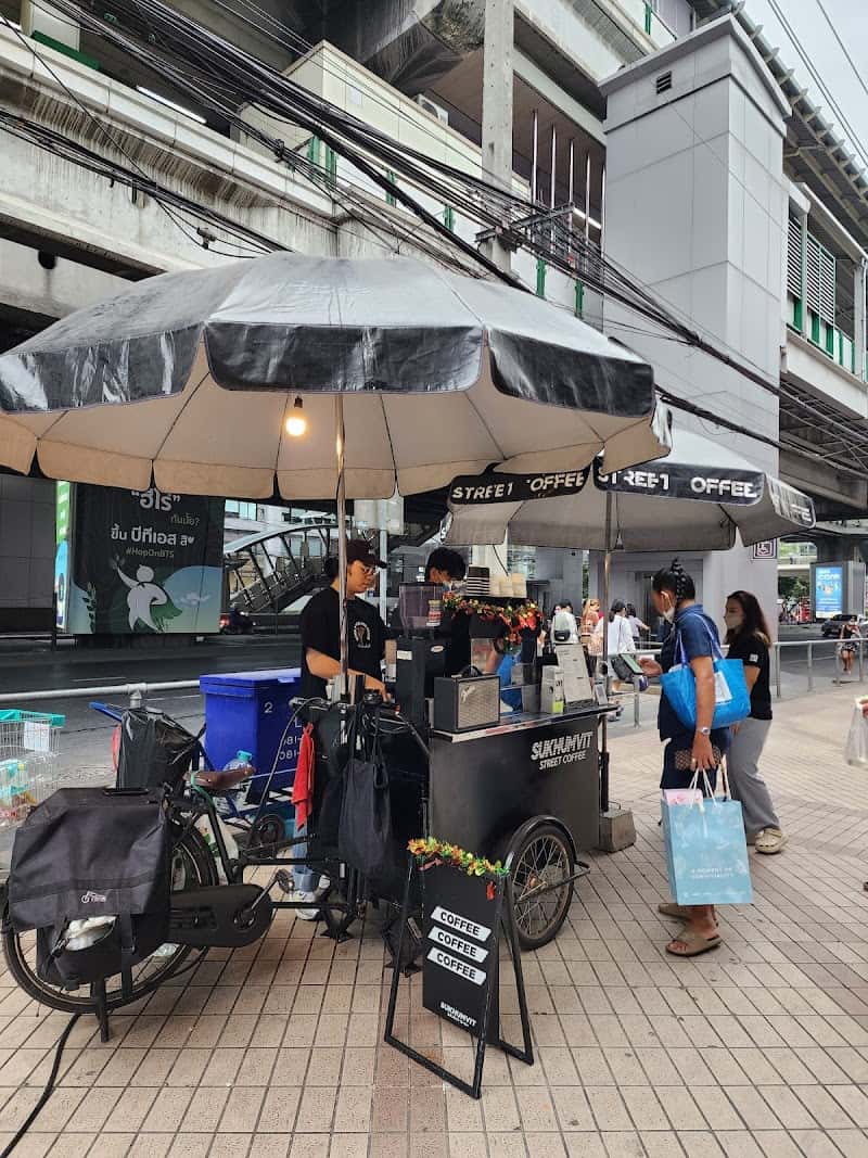 Sukhumvit Street Coffee