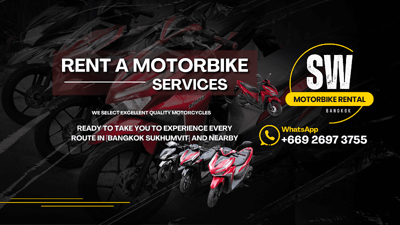 SW Motorbike Rental Bangkok