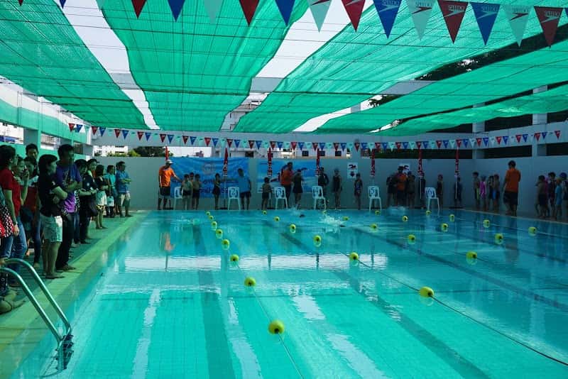 Swan Swimming Pool