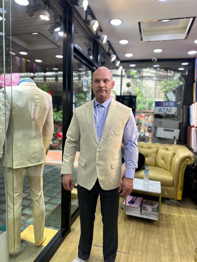 Tailored BY Luis | Best Bespoke Tailor Bangkok | Banglamphu Branch