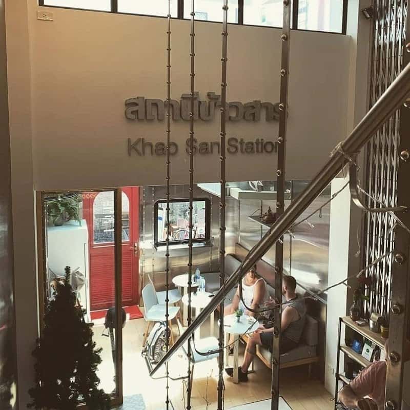 Tales Khaosan Coffee