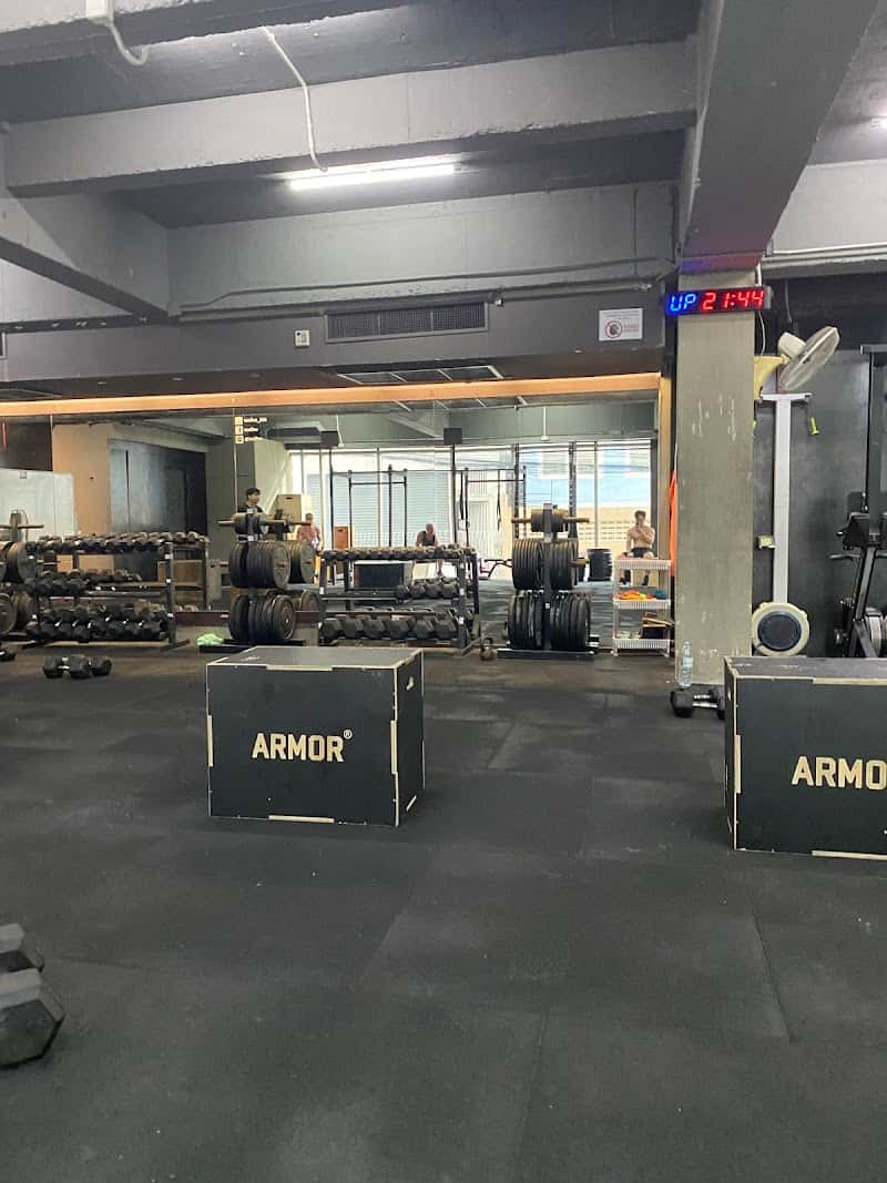 TenFive (Crossfit Ten500)