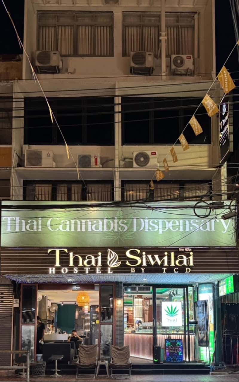 Thai cannabis dispensary (WEED SHOP) & Hostel