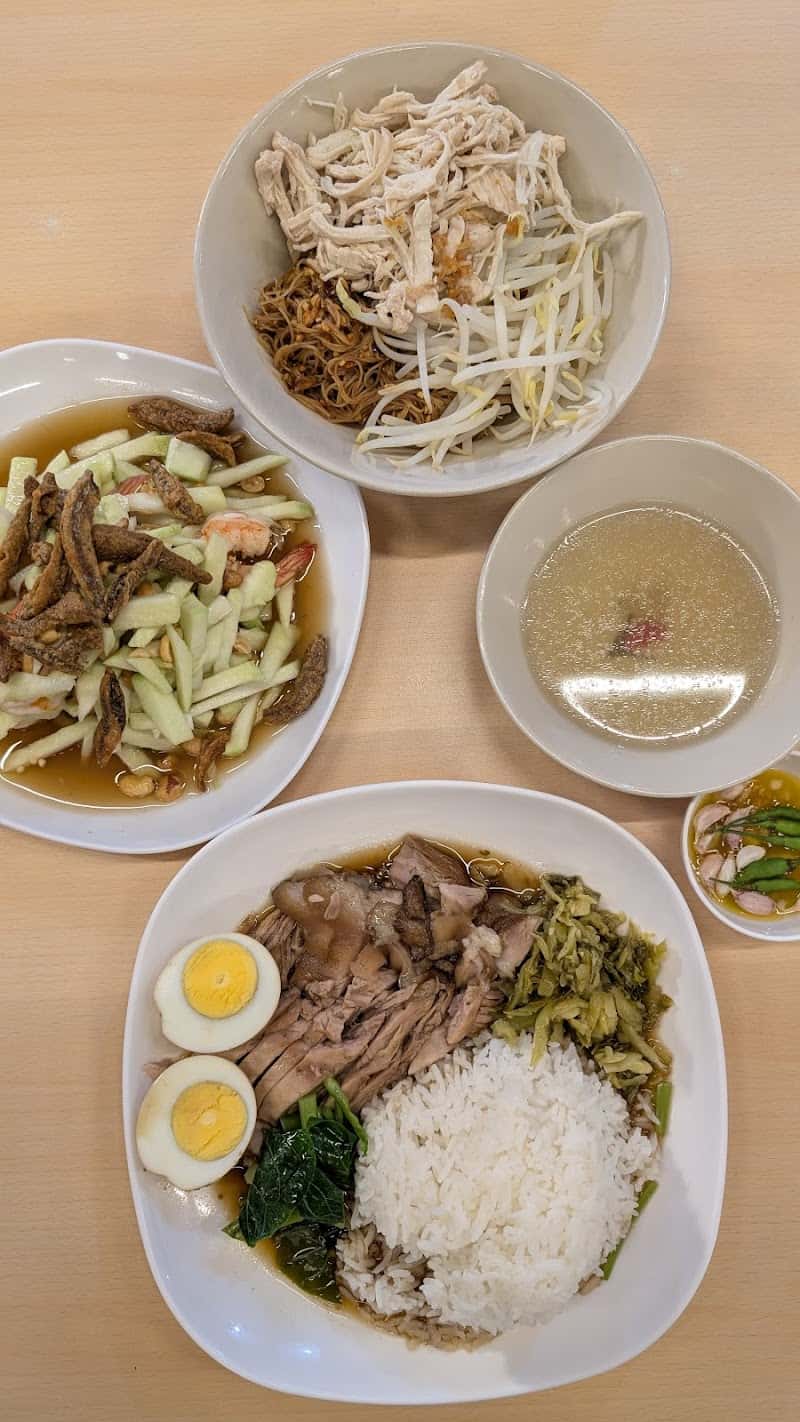 Thai food Thonglor