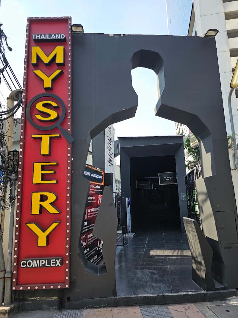 Thailand Mystery Complex and Last Prison Escape Room Bangkok Thailand