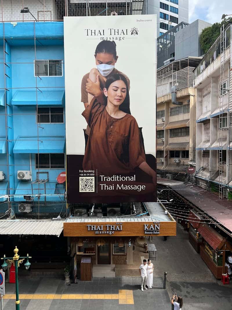 ThaiThai Massage BTS Nana (Sukhumvit11/1)
