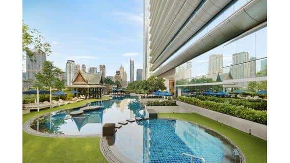 The Athenee Hotel, a Luxury Collection Hotel, Bangkok