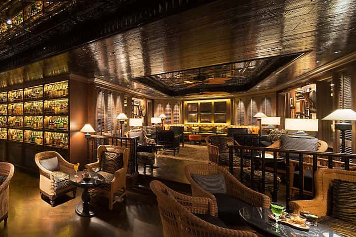 The Bamboo Bar