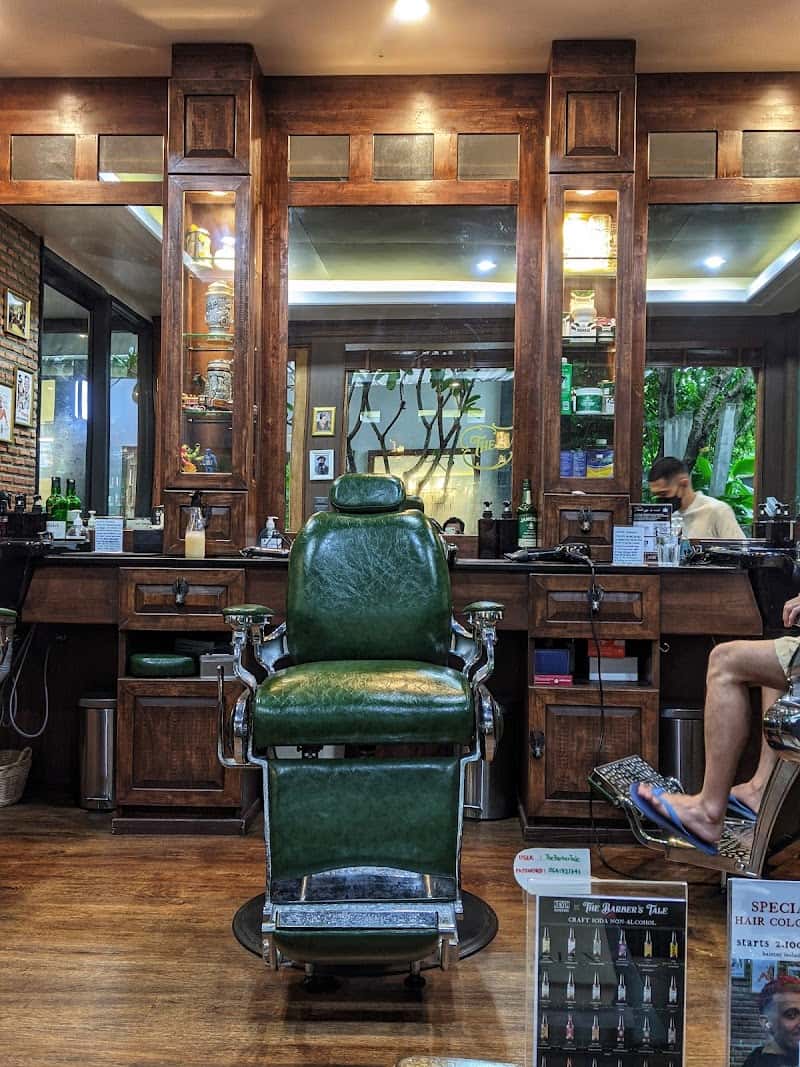 The Barber’s Tale